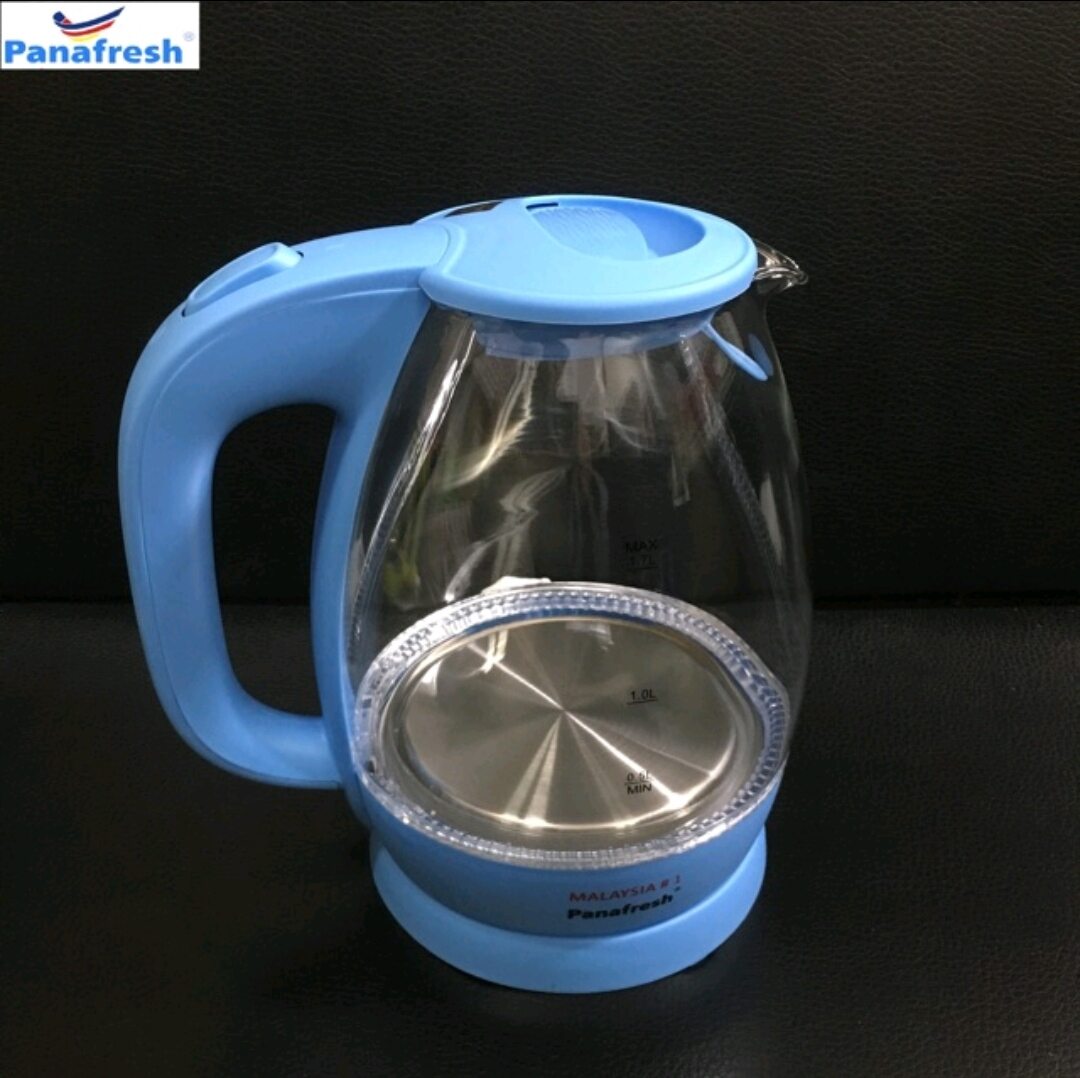 Bình đun siêu tốc thủy tinh Panafresh GS-176