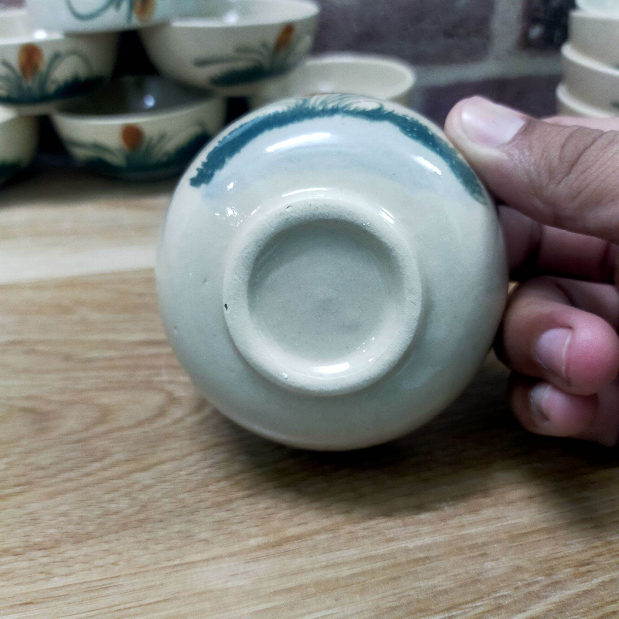 [GỐM CAO CẤP]COMBO 5-10c CHÉN NƯỚC CHẤM CAO CẤP