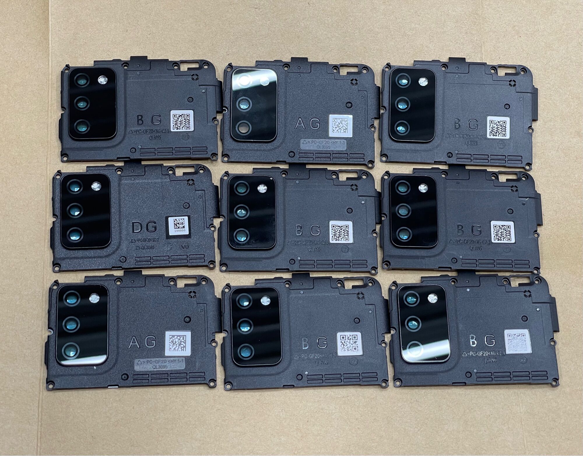 Cụm kính Camera Samsung A02s