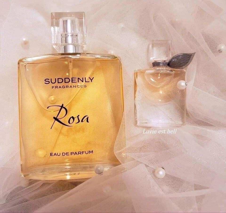 Nước hoa nữ Suddenly Rosa nội địa Pháp 75ml