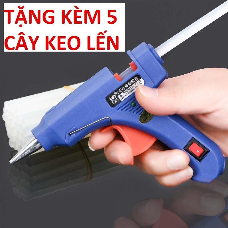 súng bắn keo lến loại 20w,7mm