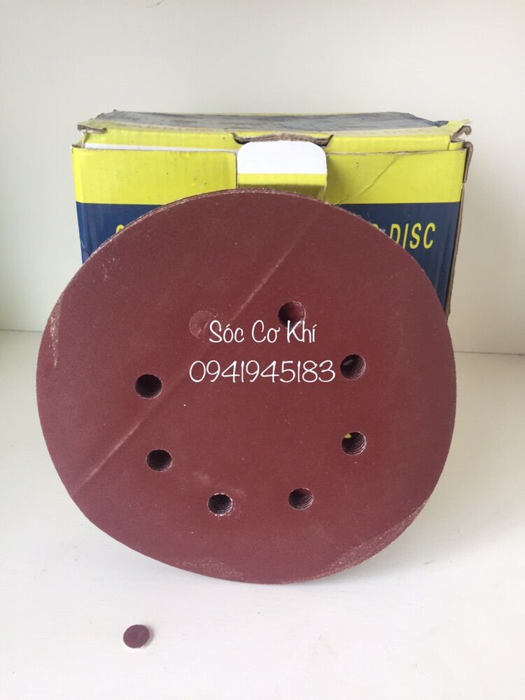 Giấy nhám  giấy giáp lắp máy chà tường180 mm đủ loại
