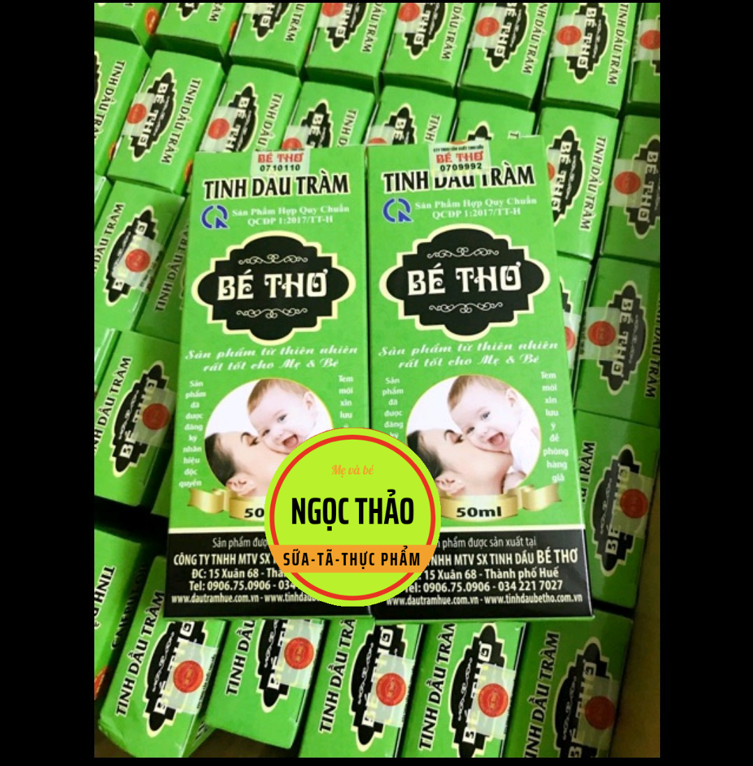 [Chính Hãng] Tinh dầu tràm bé thơ 100ml