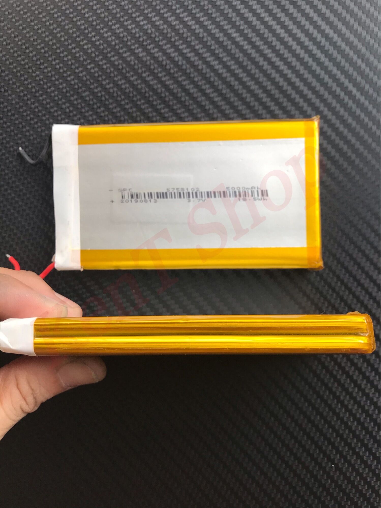 Pin Lipo 10.000mah (cặp 2 cell 5000mah)