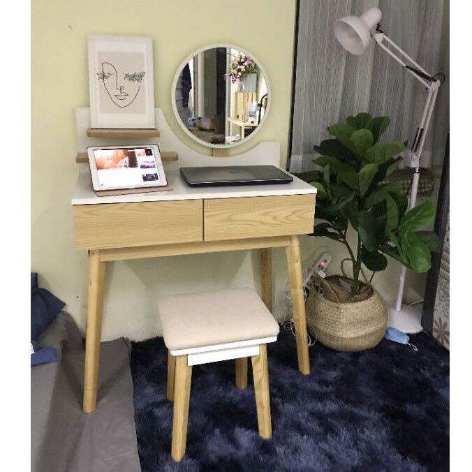 BÀN TRANG ĐIỂM (BP11) BÀN CHƯA KÈM GHẾ. (Ảnh Thật 4-5)