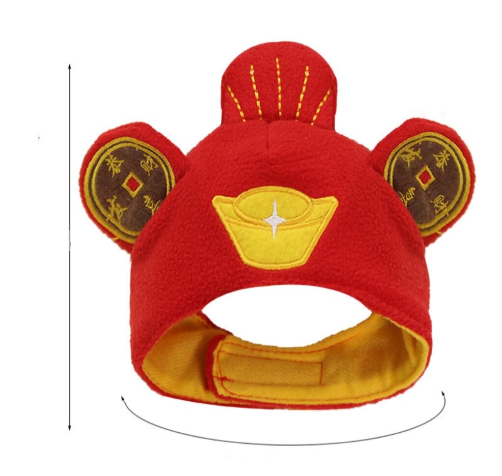 (HCM) Áo Nón Tết cho thú cưng chó mèo