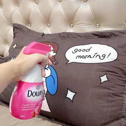 [SẴN SHOP] Xịt thơm quần áo Downy Thái Lan 370ML màu hồng