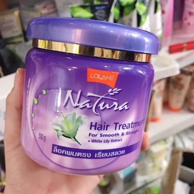 Kem Ủ Tóc Natura Cao Cấp Thái lan
