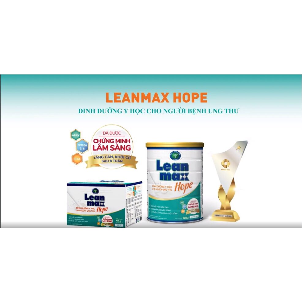 Sữa bột LEARN MAX HOPE cho người bệnh ung thư 400g