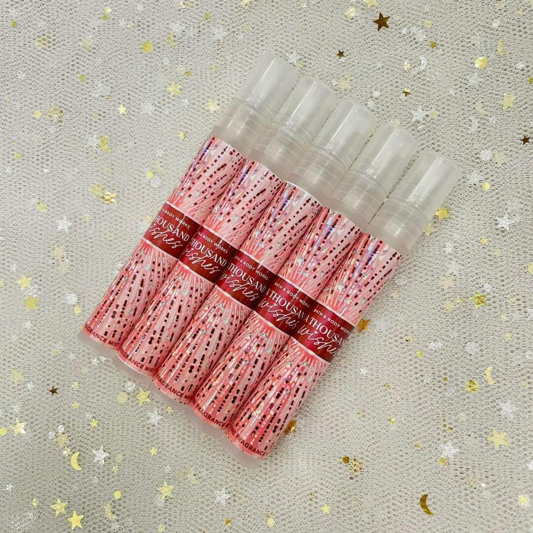 [AUTH MỸ-ĐỦ MÙI] XỊT THƠM BODYMIST 10ML