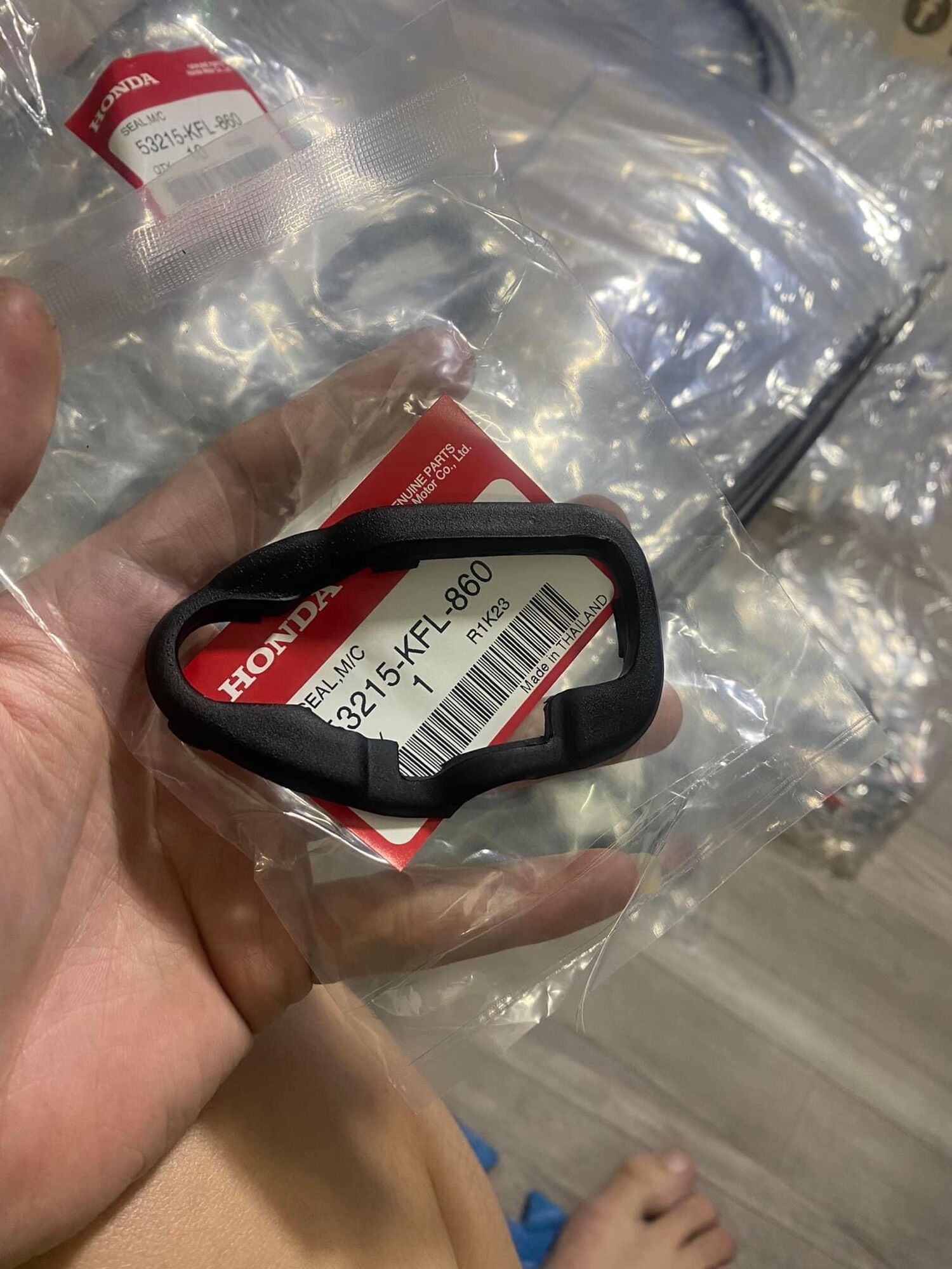 Ron tay dầu wave zx wave thái 110 chính hãng honda