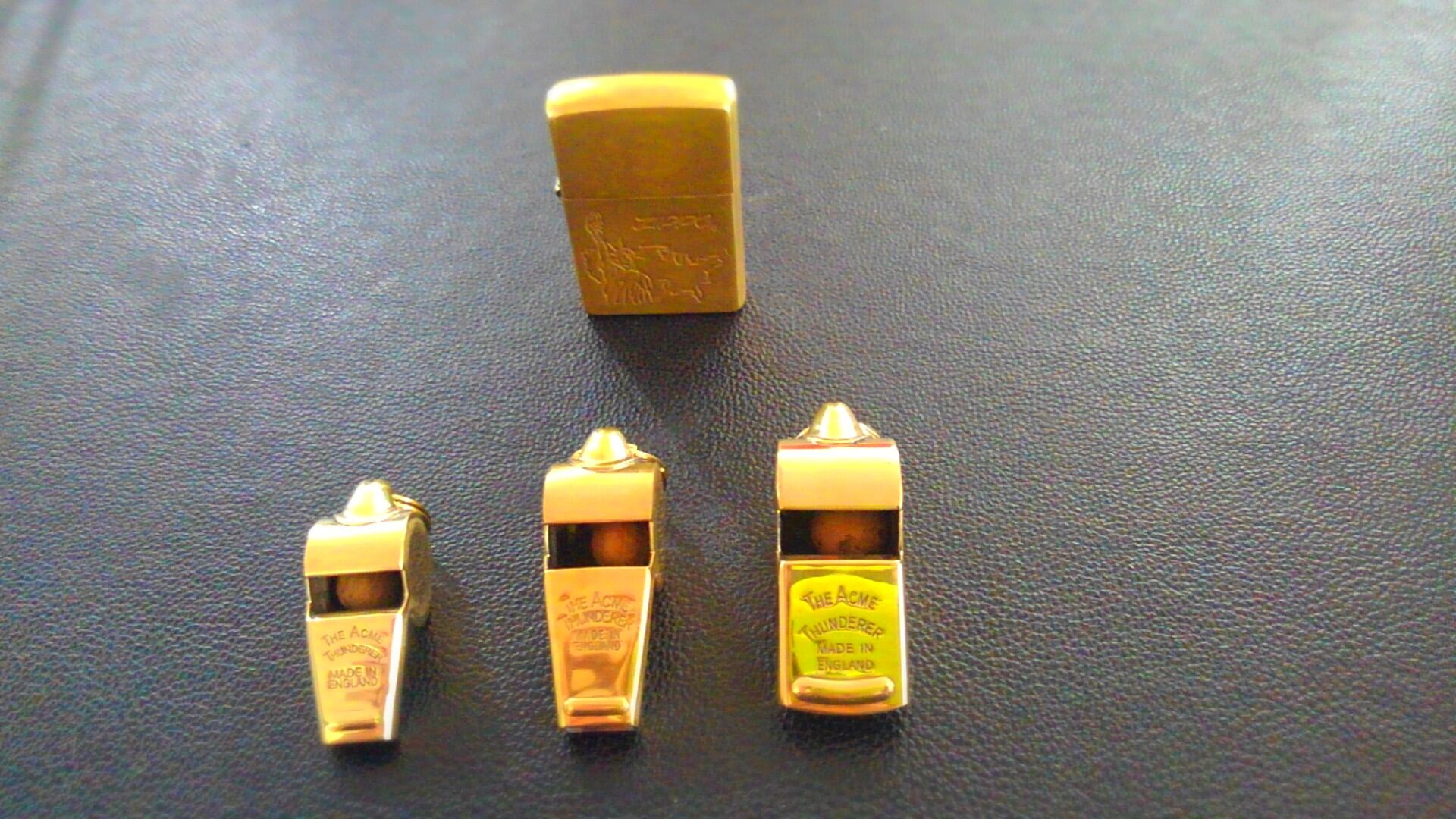 Còi Đồng Acme Thunderer Whistled (Polished Brass)