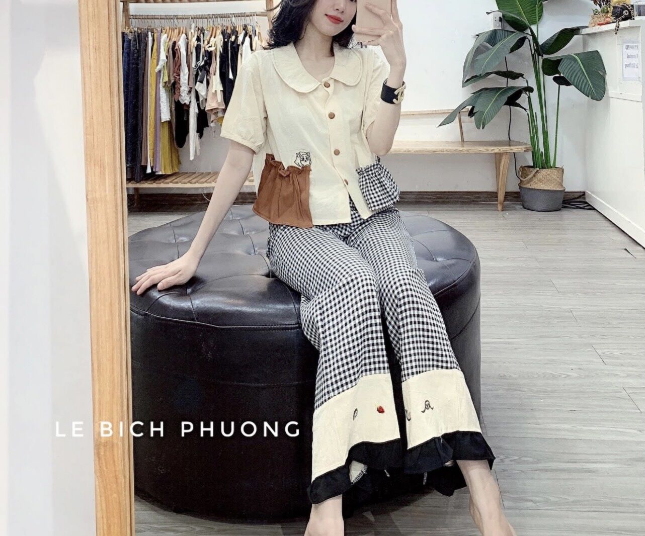 Sét bộ bèo phối về hàng cực xinh