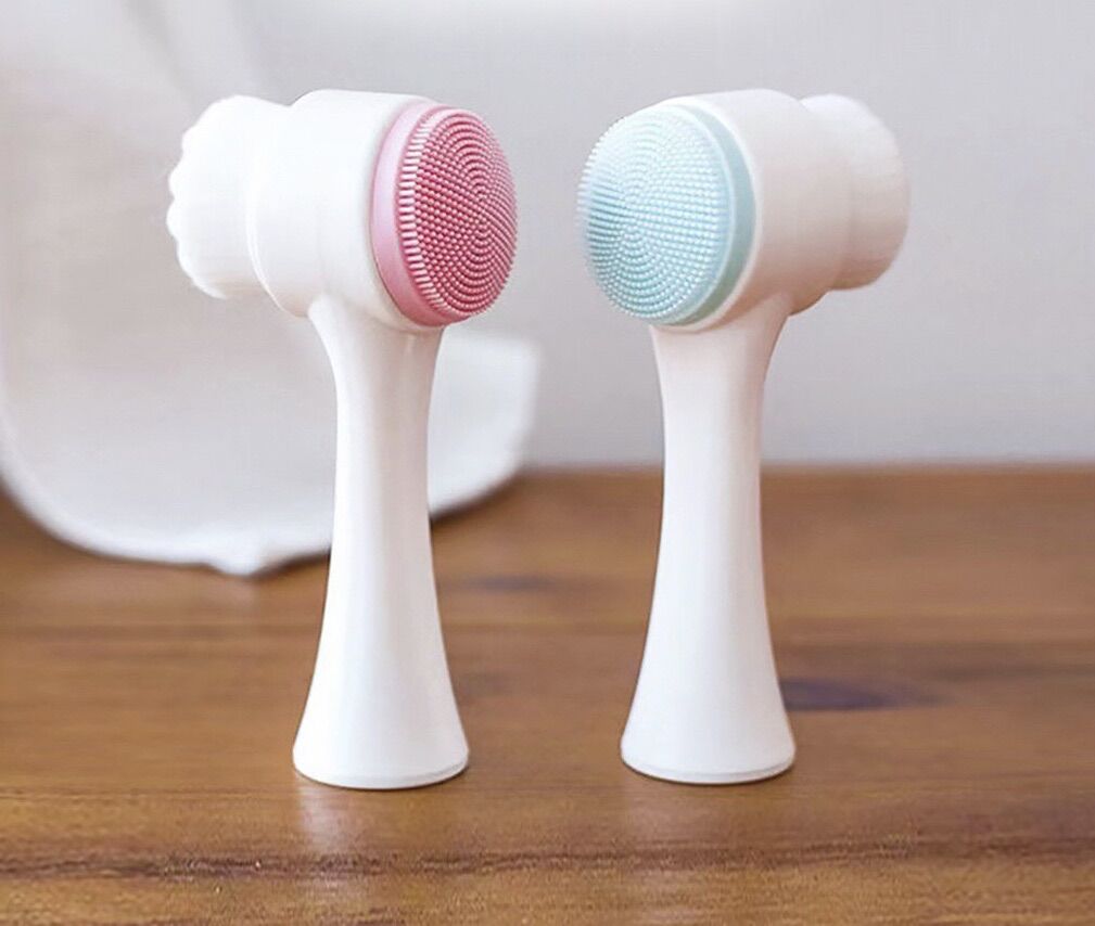 Cọ rửa mặt massage cho da nhạy cảm