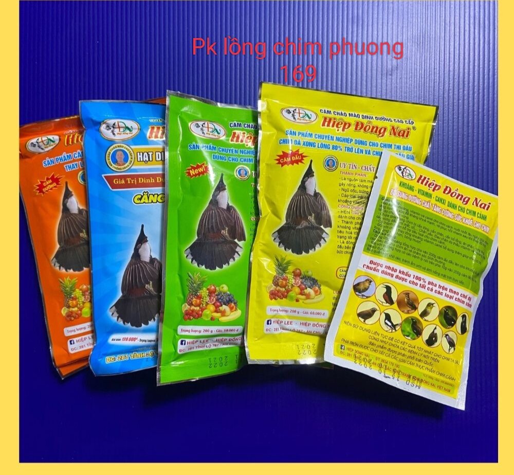 Cám chim hiệp Đồng nai chào mào