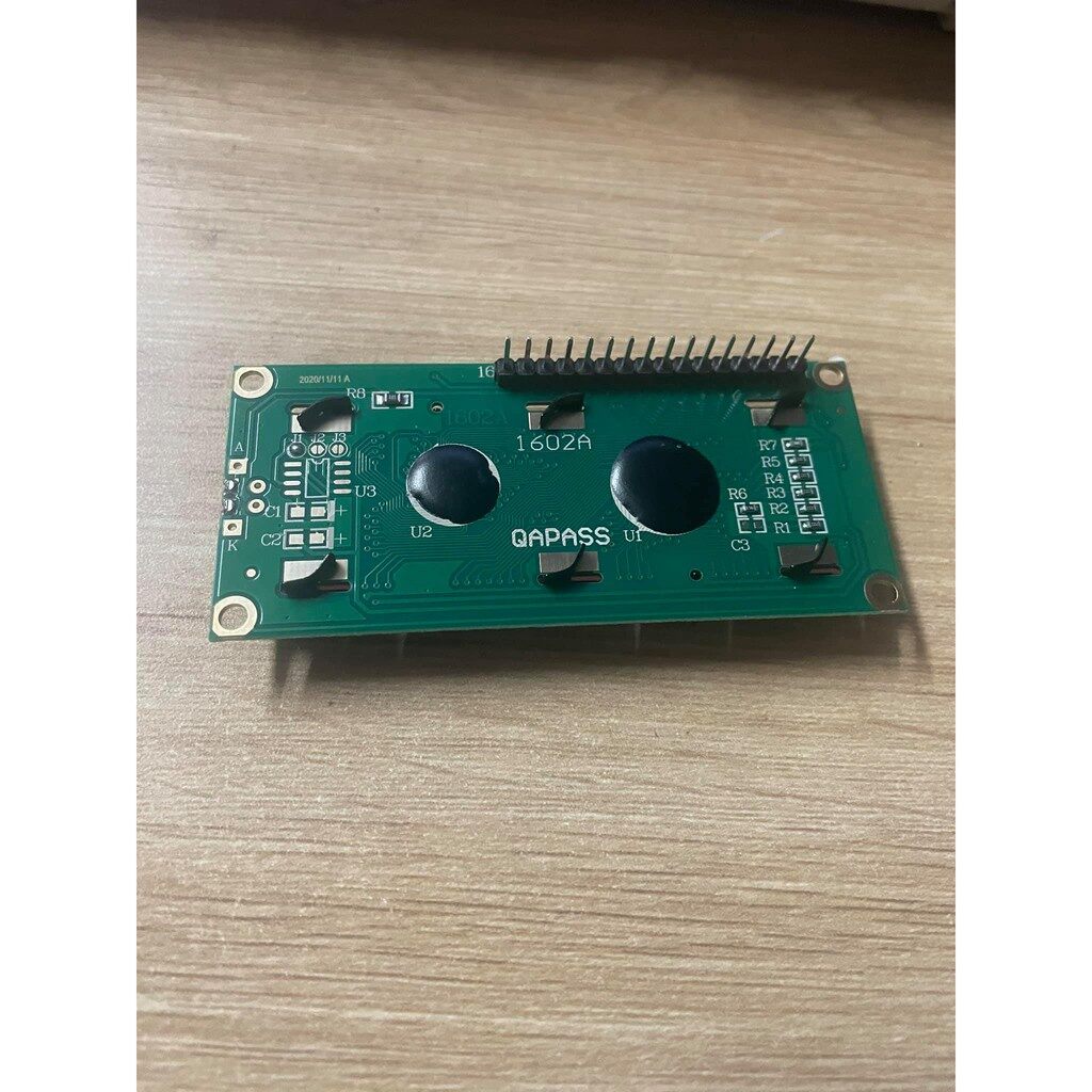 Màn Hình LCD text LCD 1602 xanh lá