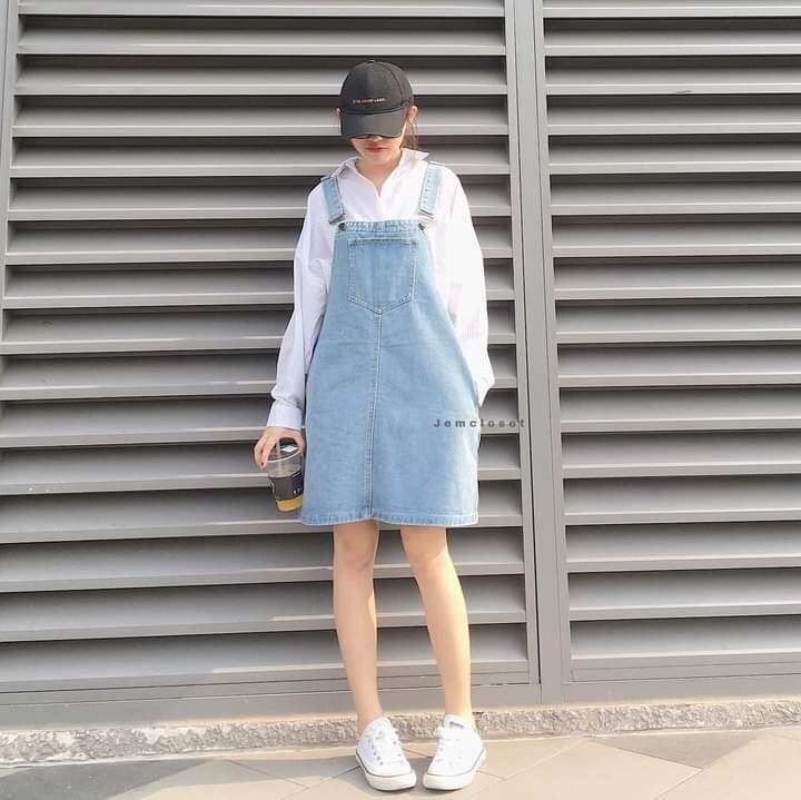 VÁY YẾM JEAN