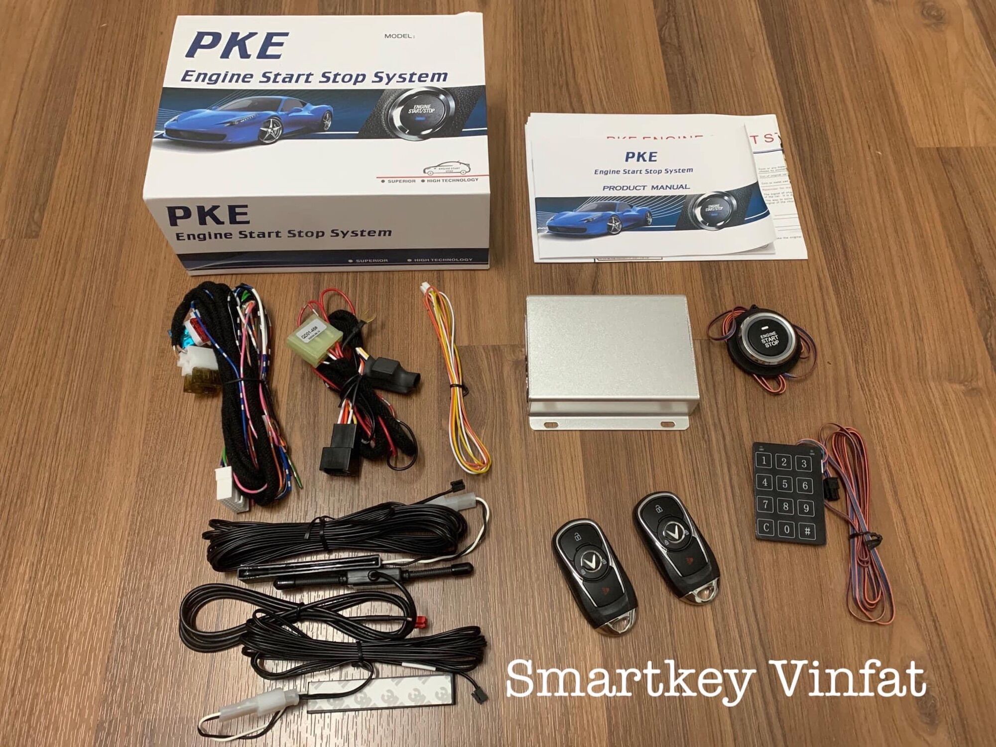 SMARTKEY PKE<HÀNG CHÍNH HÃNG BH 12 THÁNG>