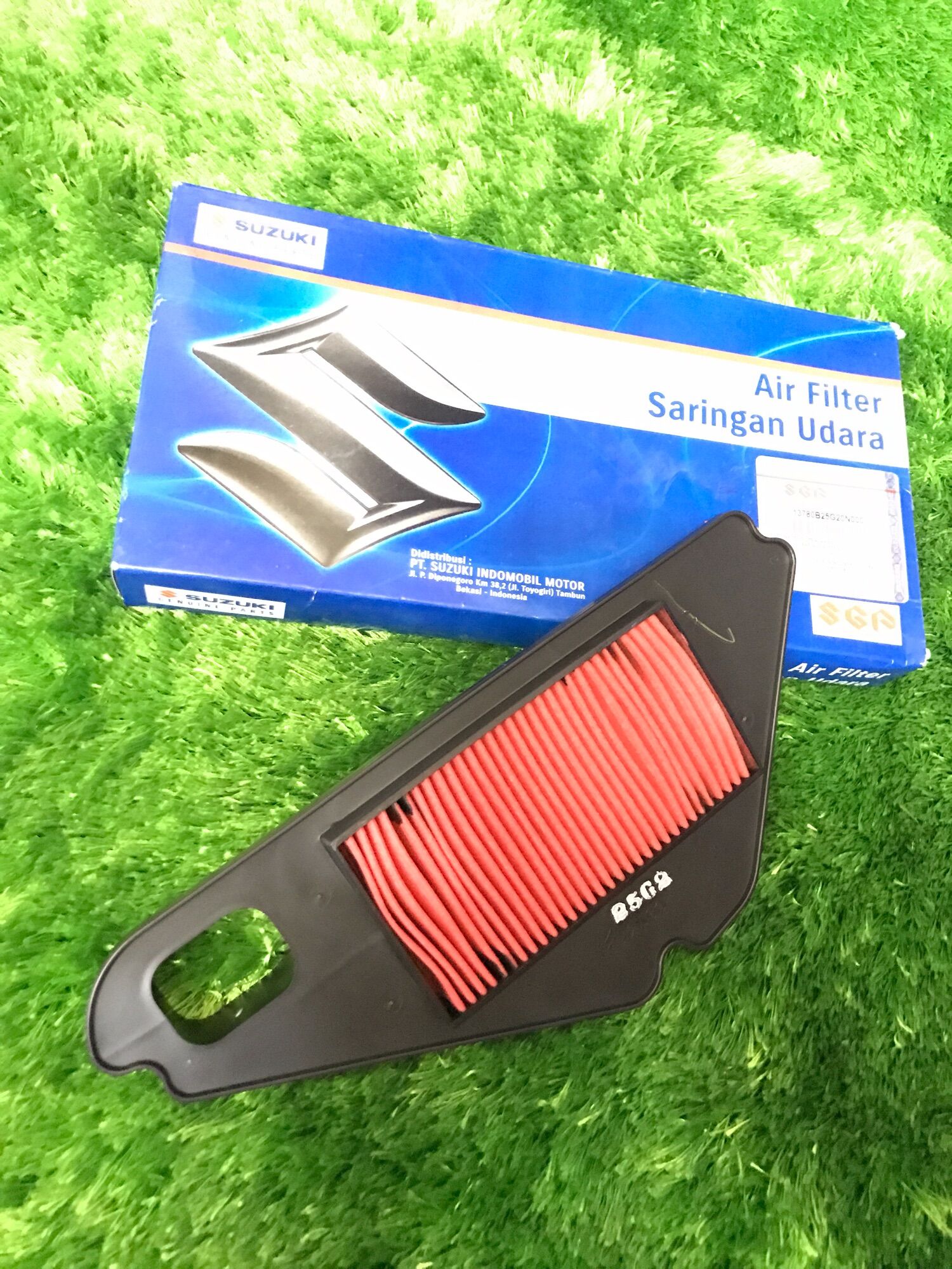 Lọc Gió Zin - Satria fu - Raider fu
