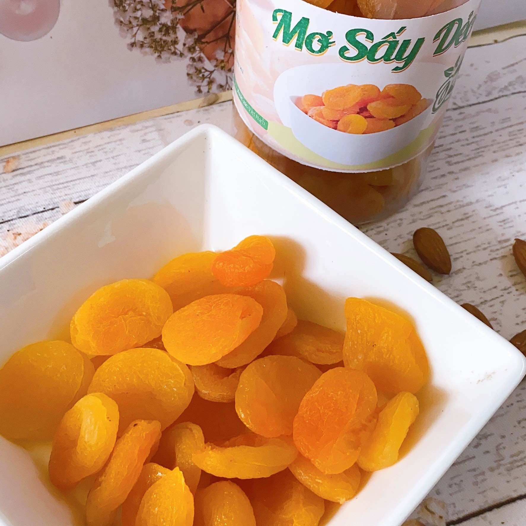 500G Mơ sấy dẻo Thổ Nhĩ Kỳ