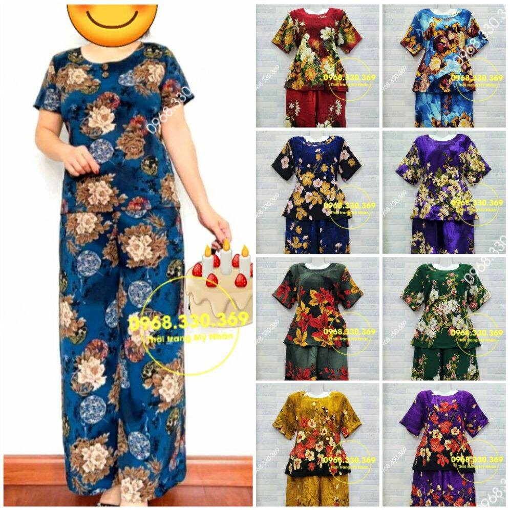 Độ bộ thun ati đẹp vải cao cấp
