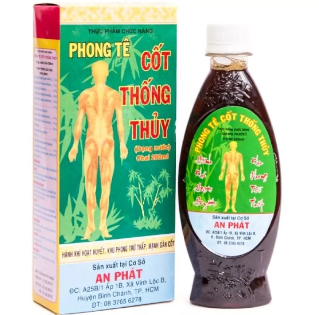 PHONG TÊ CỐT THỐNG THỦY - SIRO 280ml.