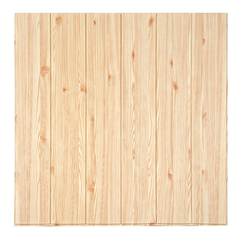Xốp dán tường giả gỗ 3d loại đẹp