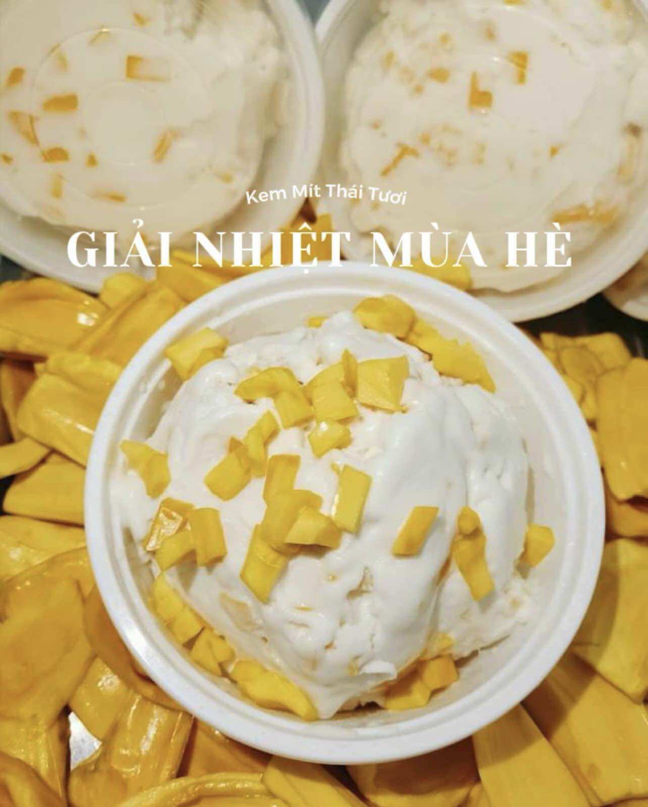 Kem mít tươi - hộp 500gr - bao ngon