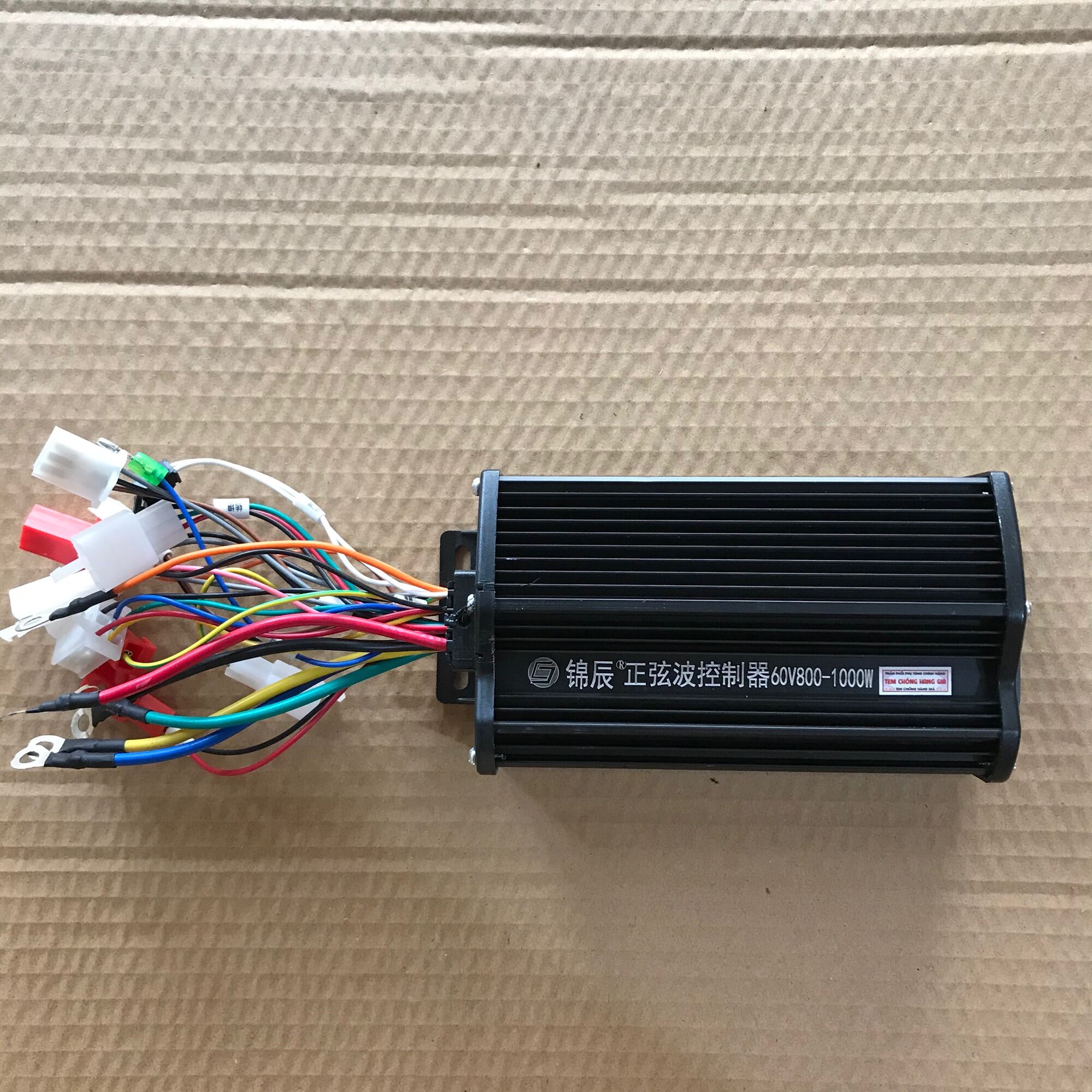 Ic đen 800w 3 in 1 êm ru như zin 48/60v 12 sò