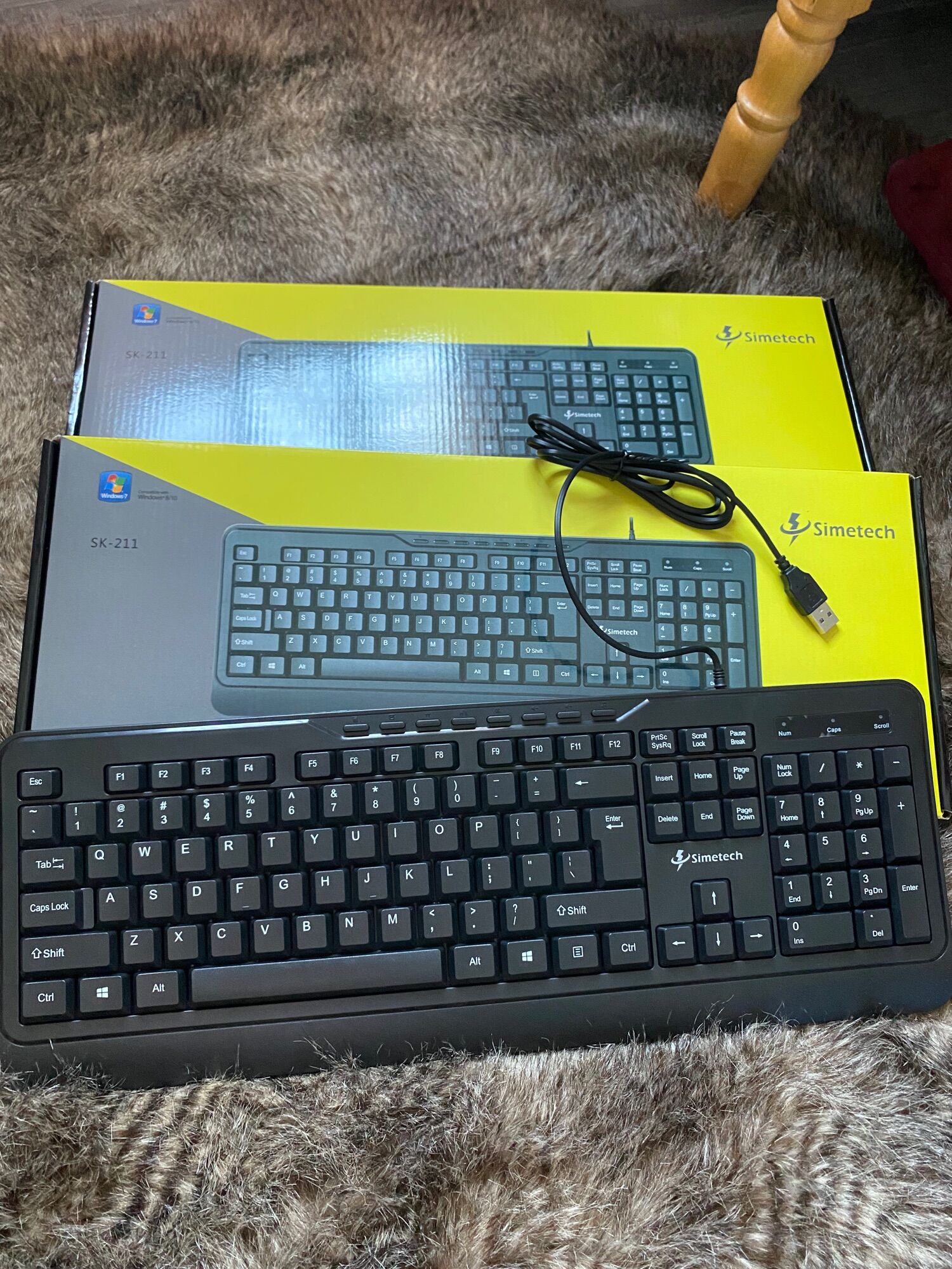 [HCM]Bàn Phím SiMETECH SK-211 Multi