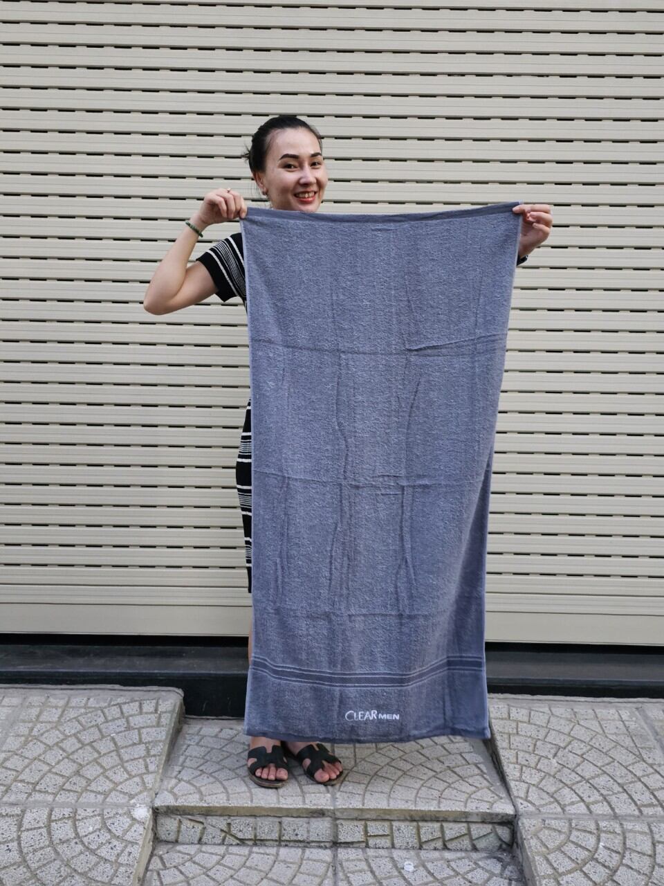 khăn tắm clear 60×120cm