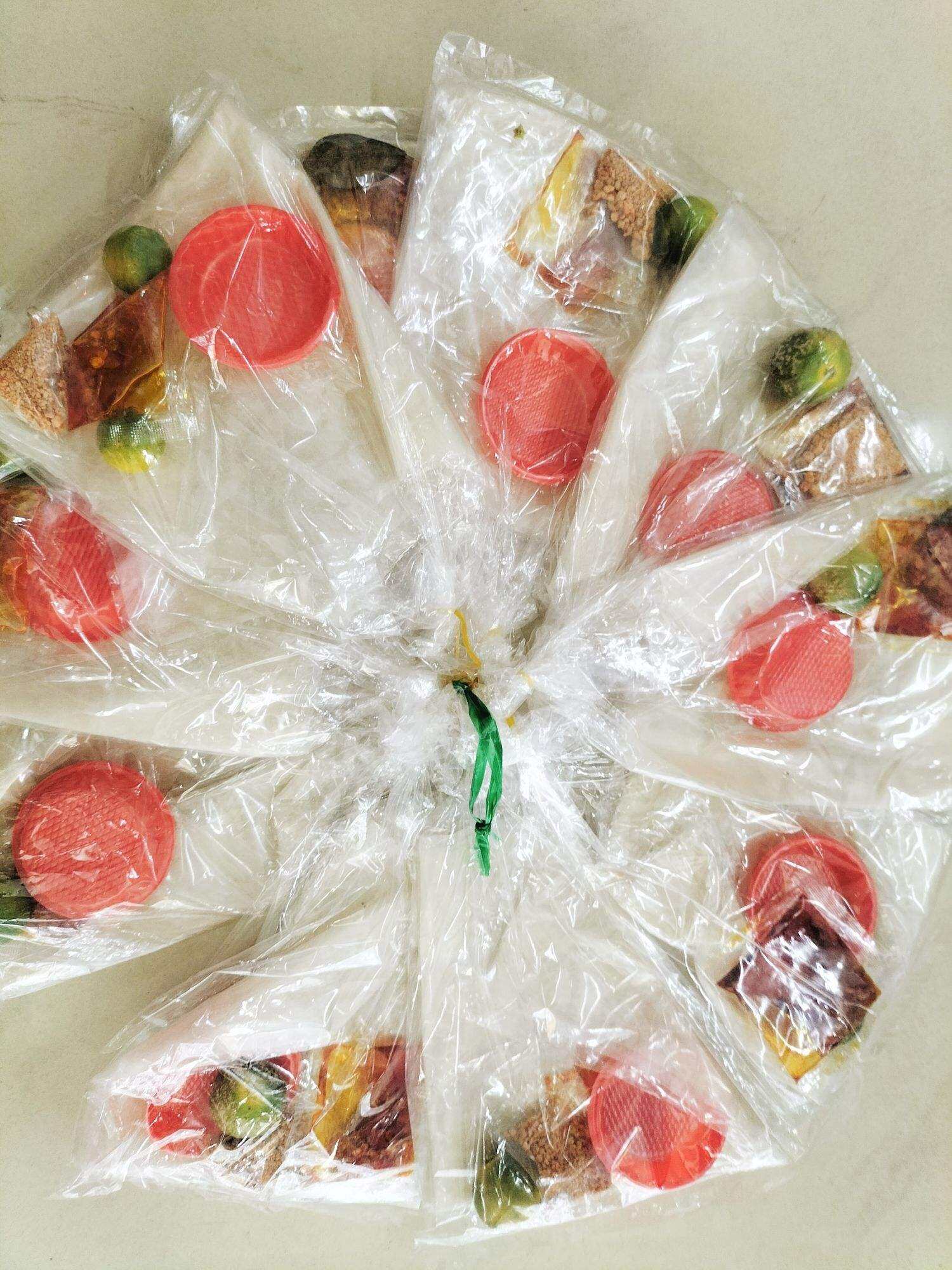 BÁNH TRÁNG PHƠI SƯƠNG CHẤM SA TẾ MUỐI TẮC - (1/5/10 bịch )[ THẾ giới ăn vặt bánh tráng ]