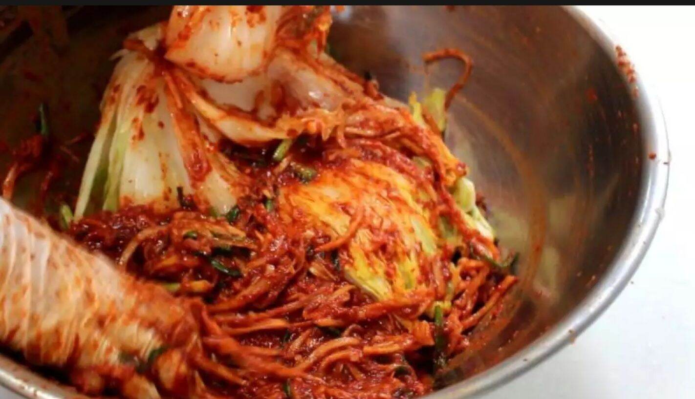 KIMCHI CẢI THẢO HÀN QUỐC 1kg