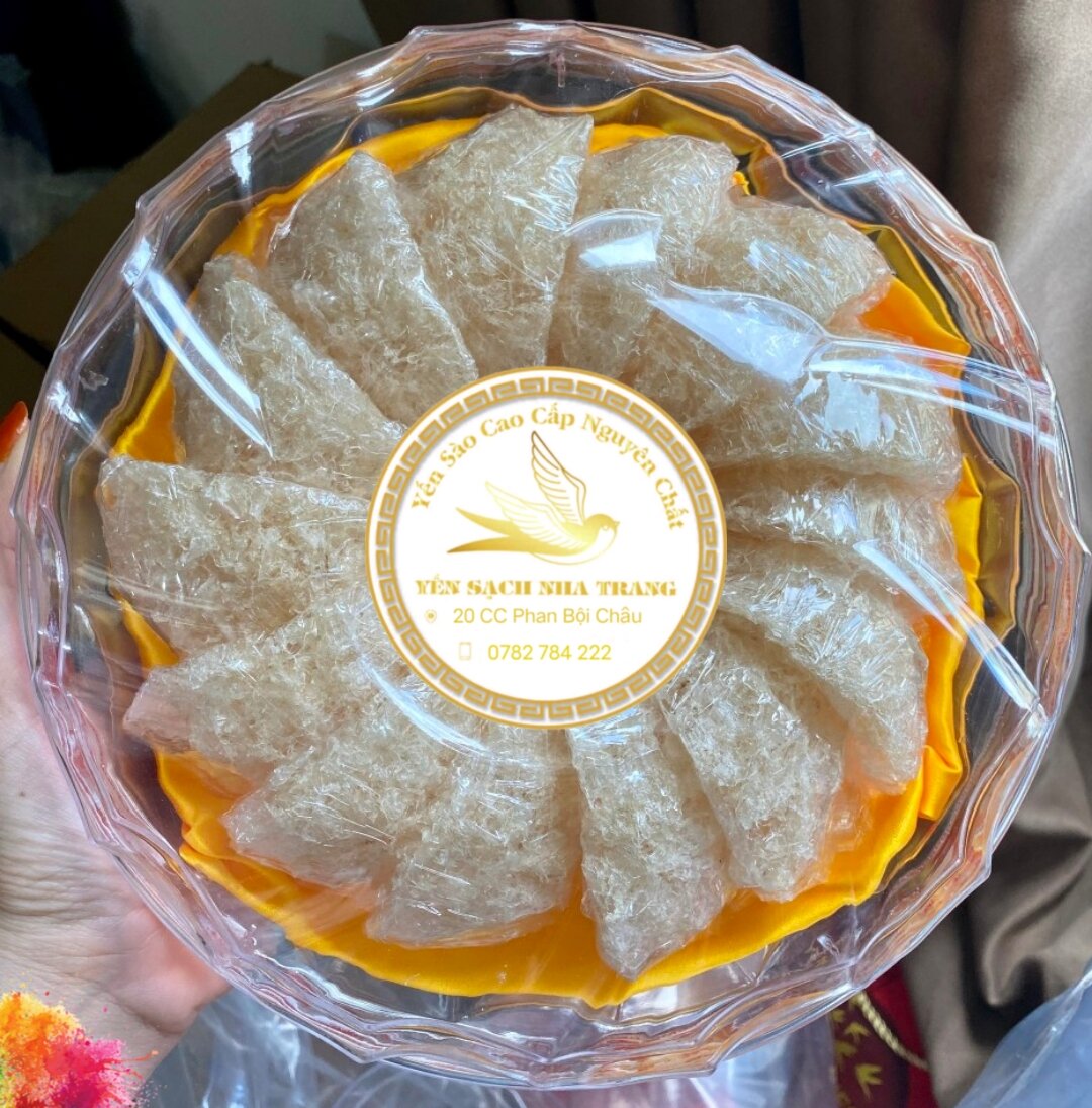Yến Sào Nha Trang Khánh Hòa Vụn Tinh Chế 100 gram