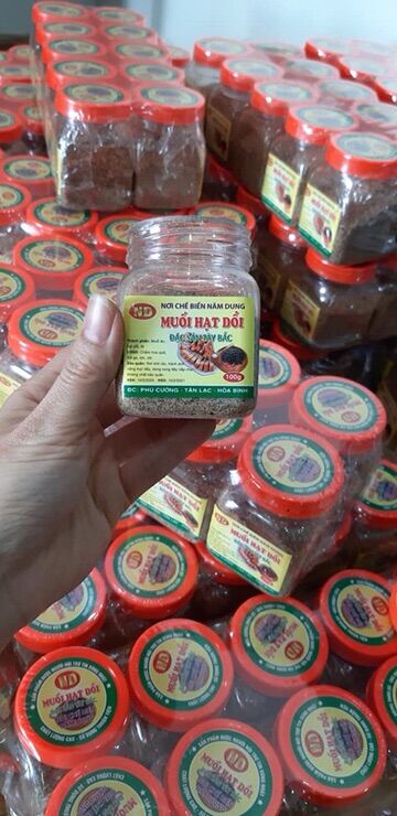 COMBO 2HÔP MUỐI HẠT DỔI 100GR/HỘP