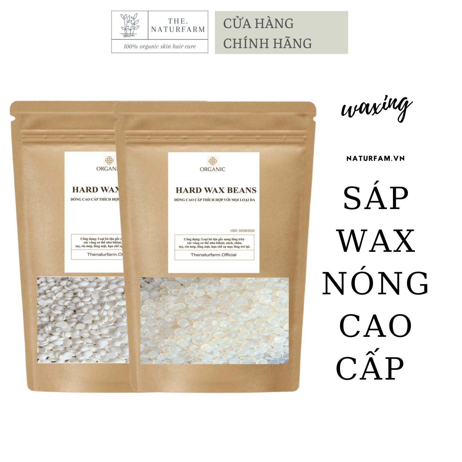 Sáp wax lông nóng cao cấp Premier siêu bám lông [ 500GR ]
