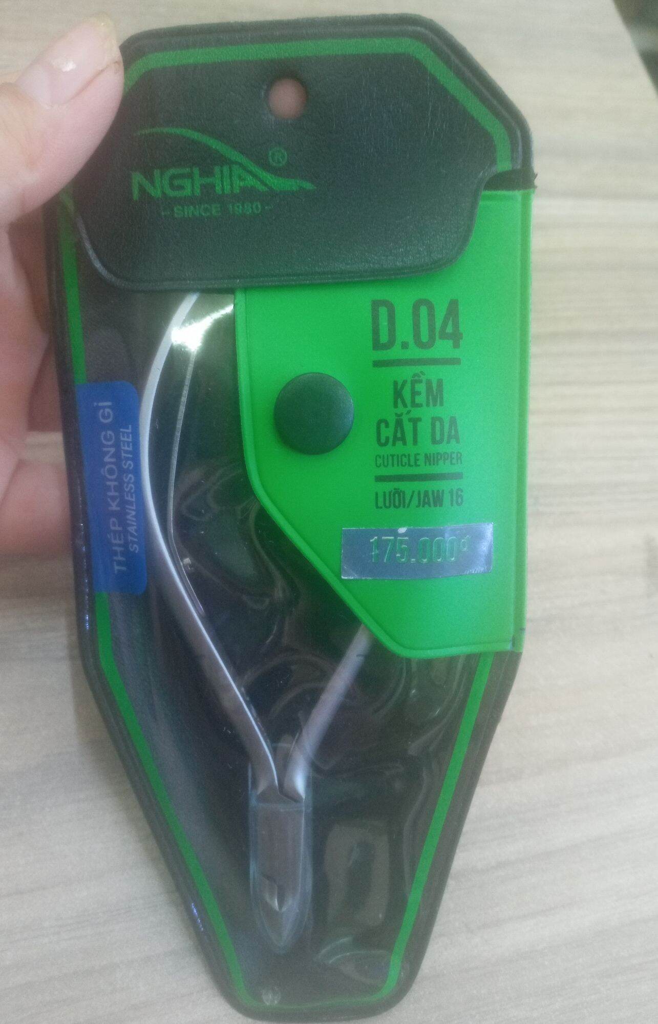 Kềm nghĩa inox d04
