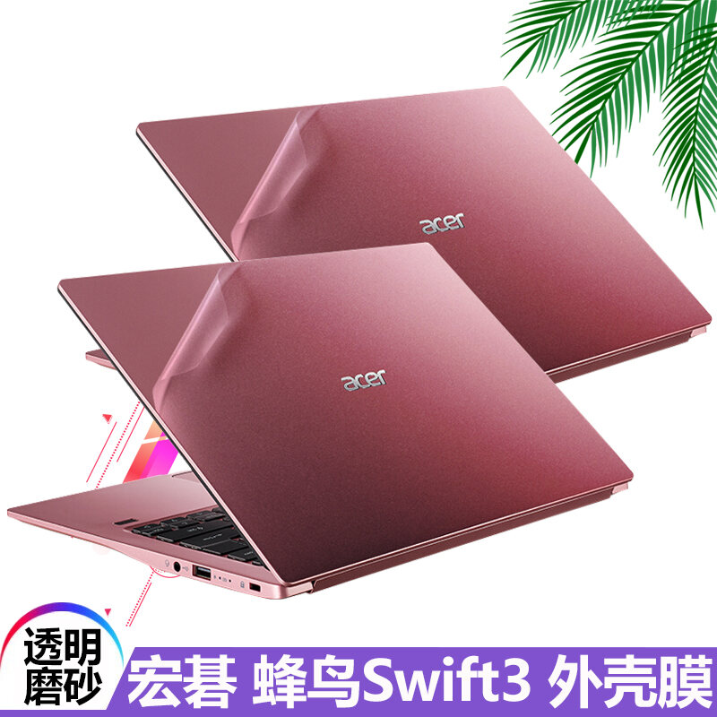 Chim Ruồi S3 Swift3 Laptop Thân Máy Bảo Vệ Phim 14 Inch Acer SF314-54 Máy Tính Vỏ SF314-55 Trong Suốt Dán Mờ SF314-56 Acer N17W7 Phim