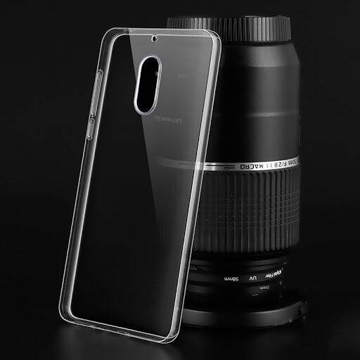 Ốp Lưng Silicon Trong Suốt Cho Nokia 6, Ốp Dẻo Nokia 6