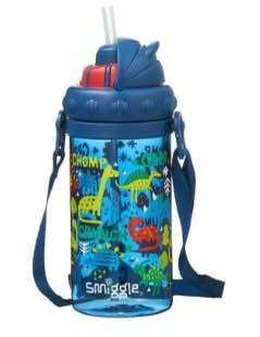 Bình nước SMIGGLE cho bé có dây đeo