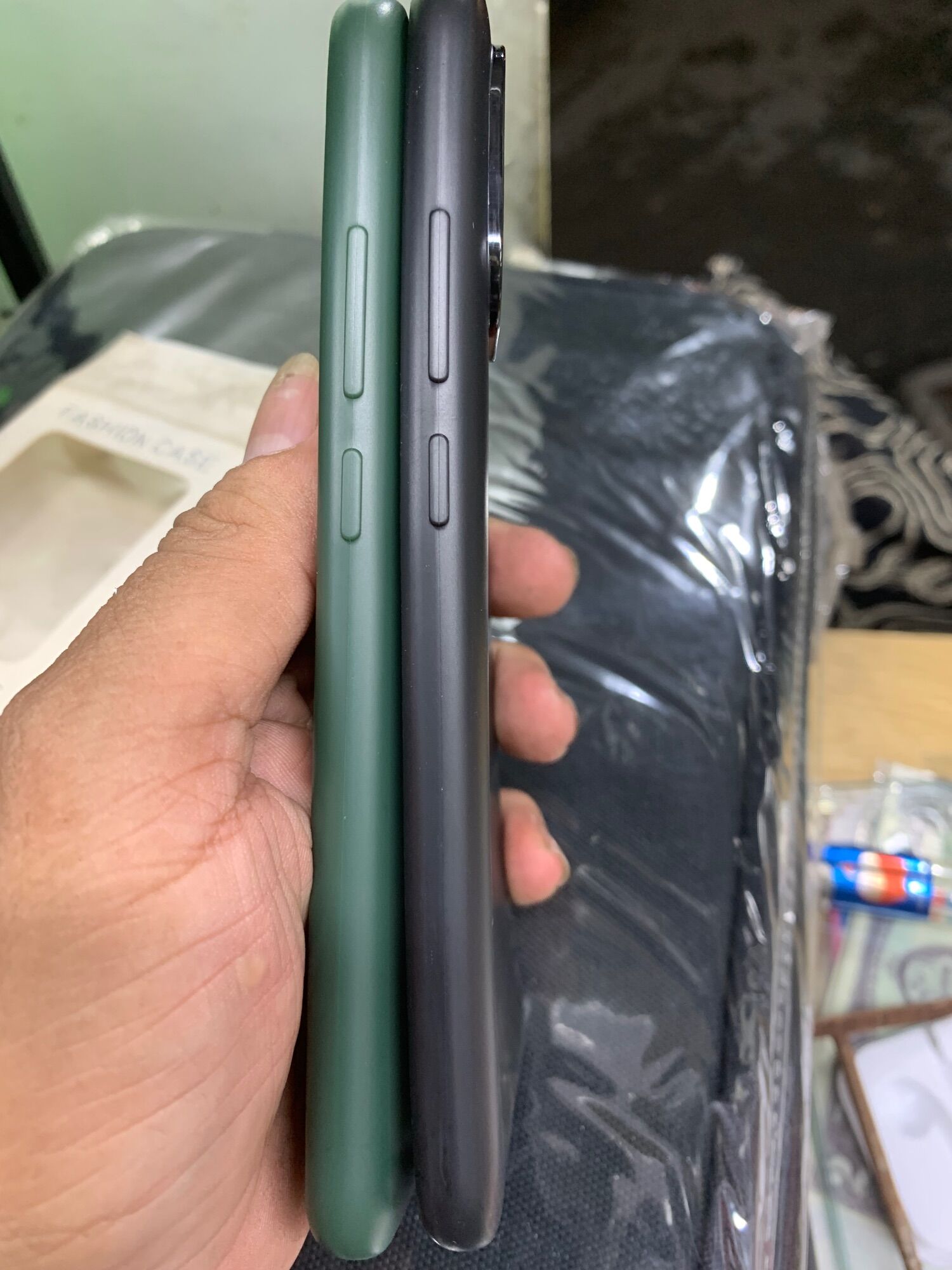 Ốp lưng Samsung A03 dẻo màu