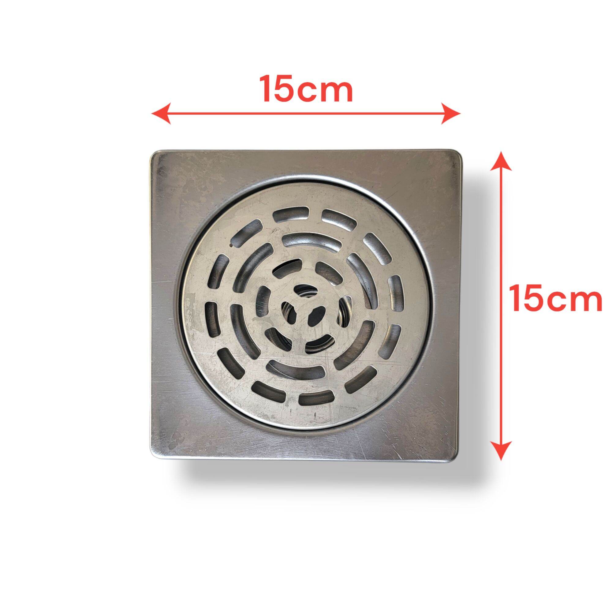 Phiễu thoát nước kt 15x15cm