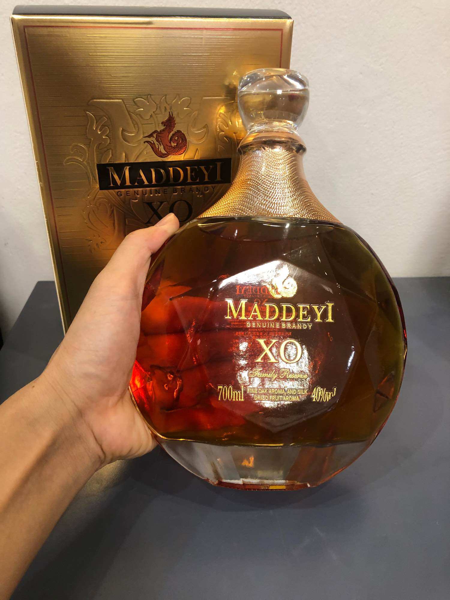 Xo đen vàng  xi.n 700ml