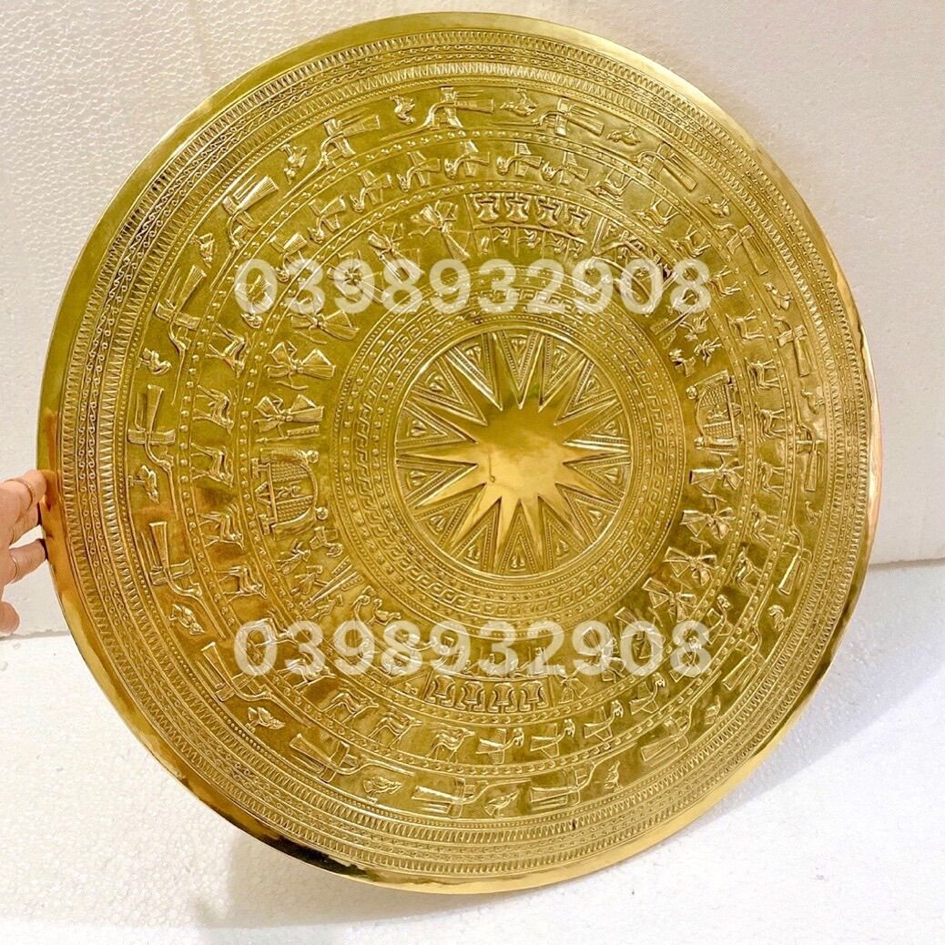 TRỐNG ĐỒNG 60 CM CHẤT LIỆU BẰNG ĐỒNG