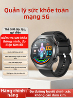 Medical-Grade Health Monitoring Smartwatch with NFC Payment and Fall Detection