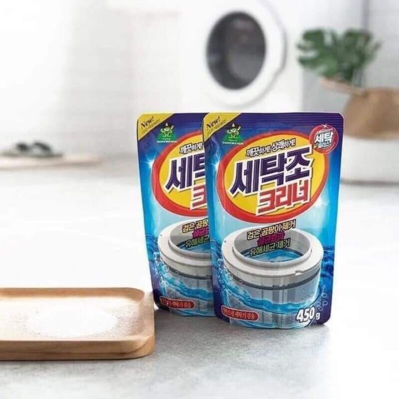 BỘT TẨY LỒNG MÁY GIẶT HÀN QUỐC SIÊU SẠCH