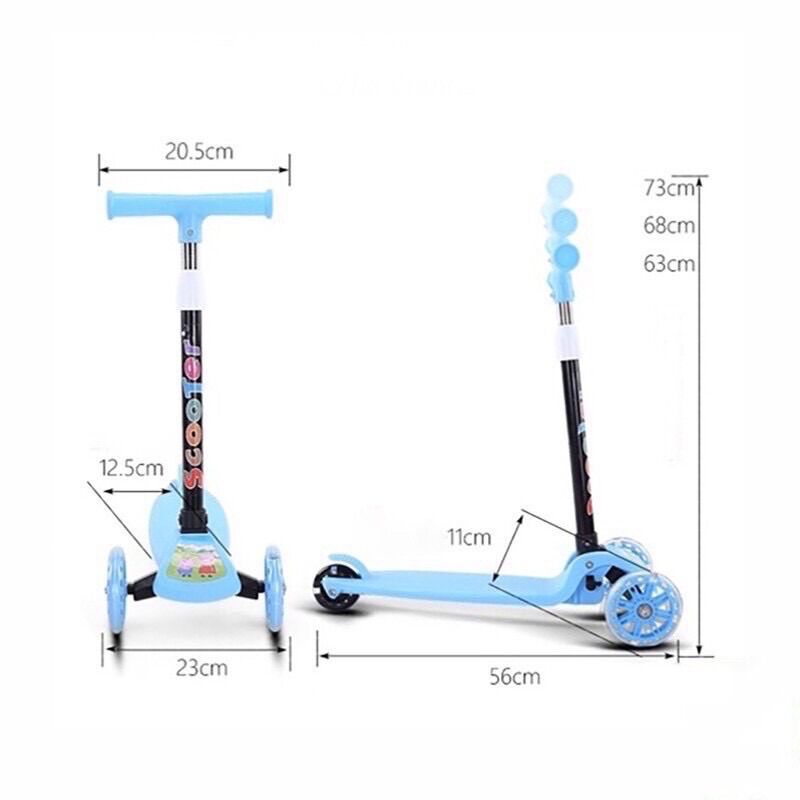 Xe Trượt Scooter 3 Bánh Cho Bé