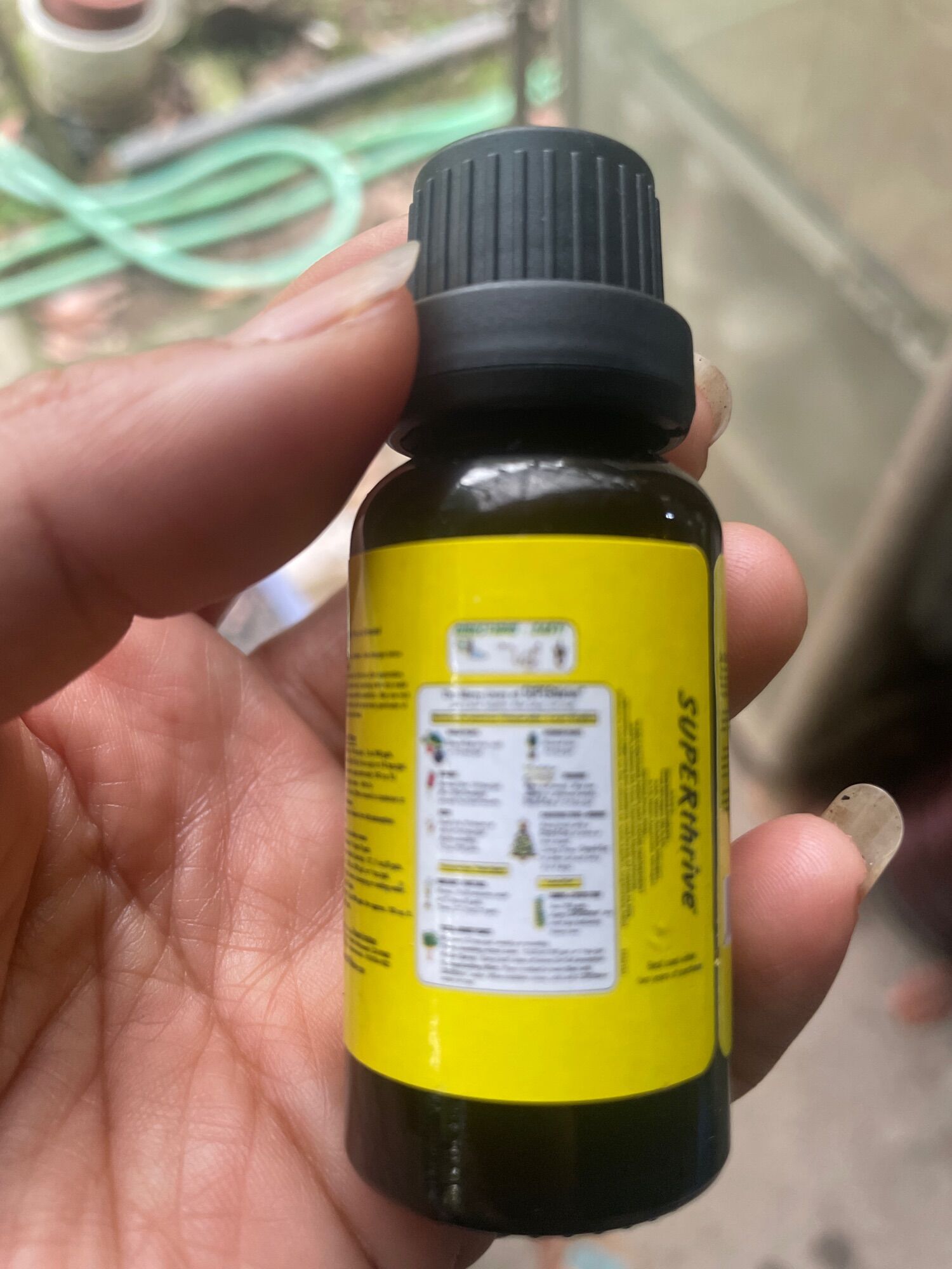 SUPER thrive chai 20ml - hormone KÍCH THÍCH SINH TRƯỞNG HOA LAN