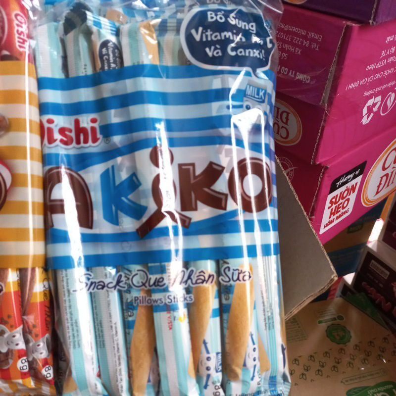 Bánh snack que akiko  gói 20 cái 8gram