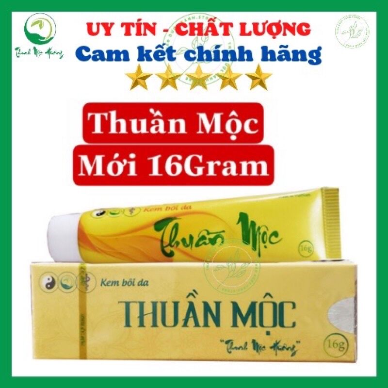 Thuần Mộc Thanh Mộc Hương 16g